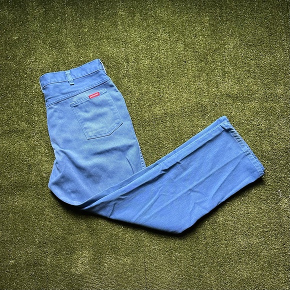Dickies Vintage 90’s Men's Blue Streetwear Jeans - Picture 1 of 7